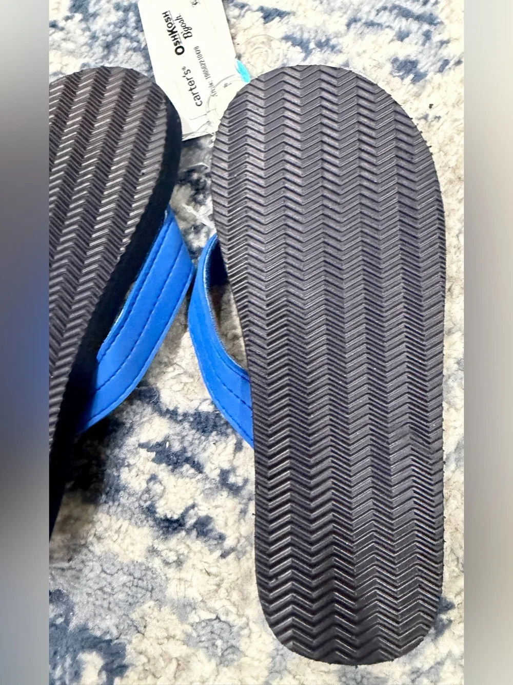 Kids Blue Jacket Tag